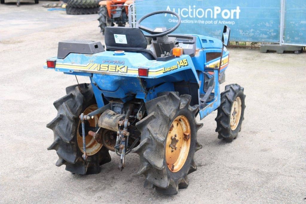 Traktor a típus Iseki Landhope145, Gebrauchtmaschine ekkor: Antwerpen (Kép 7)