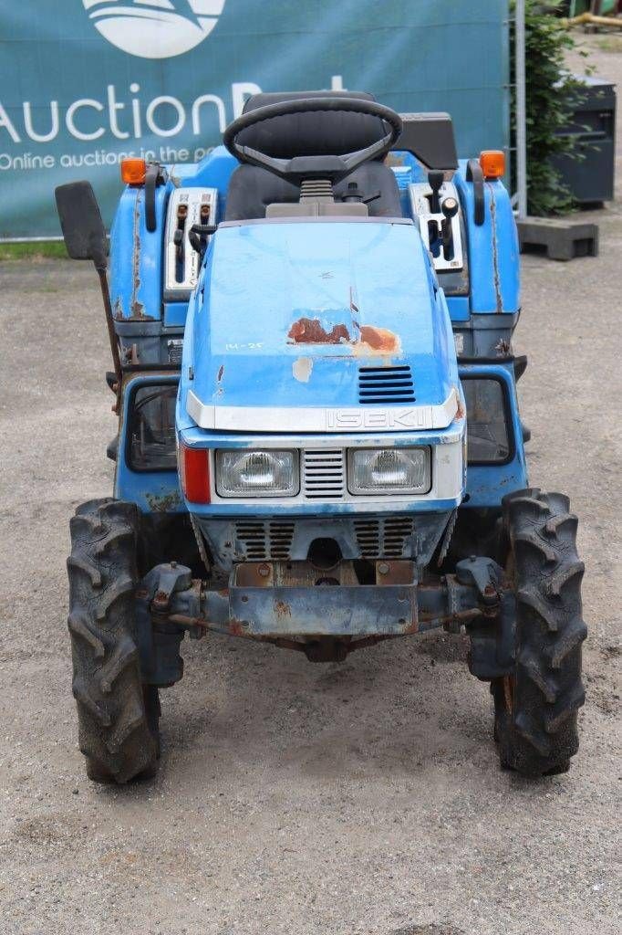 Traktor van het type Iseki Landhope145, Gebrauchtmaschine in Antwerpen (Foto 9)