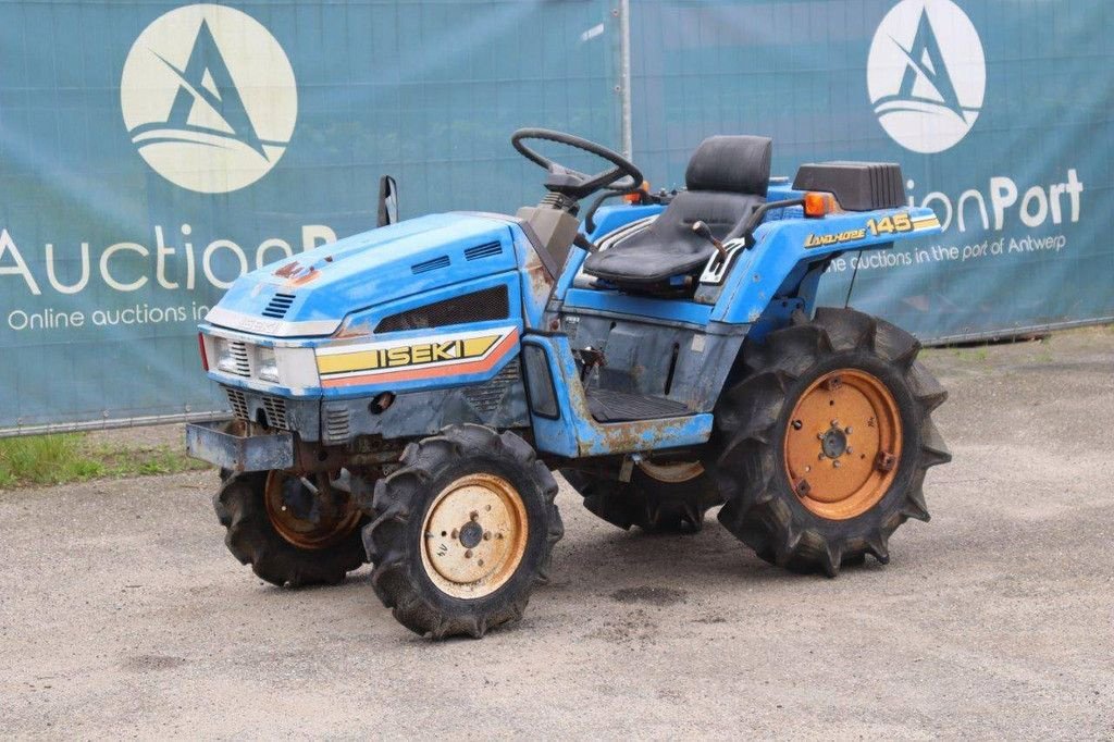 Traktor van het type Iseki Landhope145, Gebrauchtmaschine in Antwerpen (Foto 10)