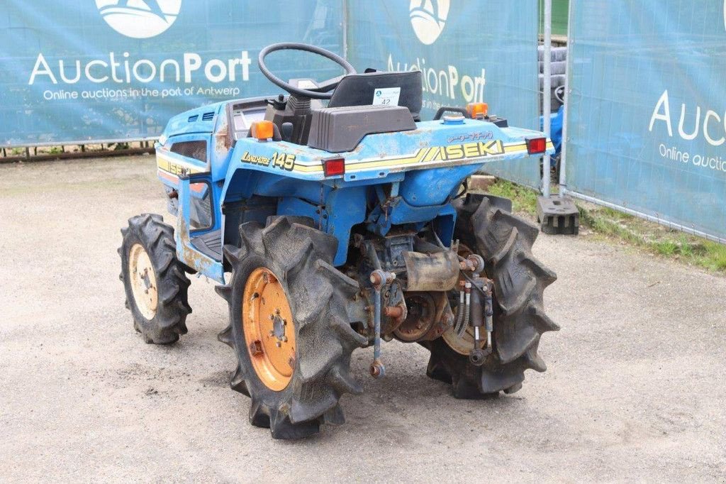 Traktor van het type Iseki Landhope145, Gebrauchtmaschine in Antwerpen (Foto 4)