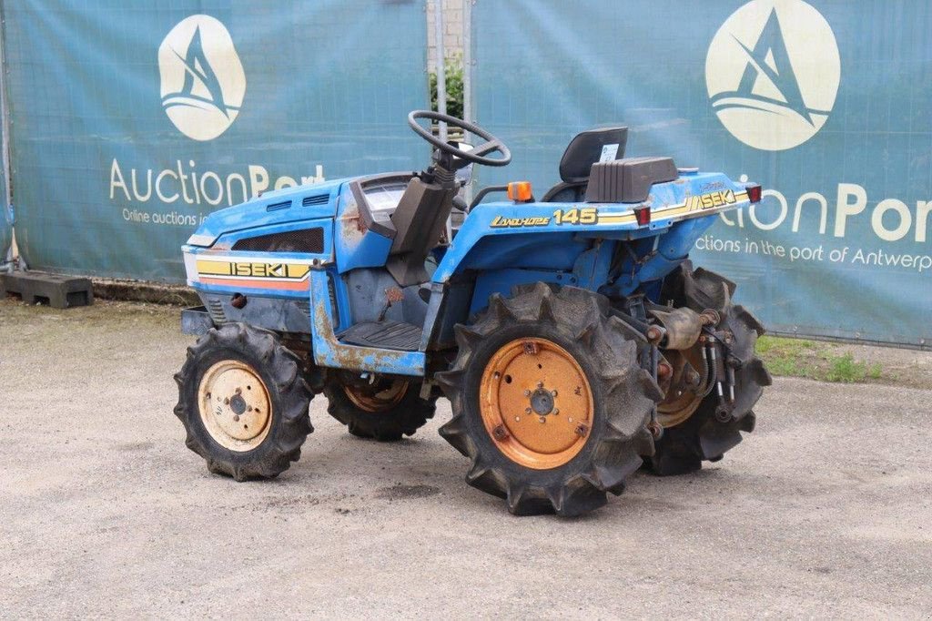 Traktor van het type Iseki Landhope145, Gebrauchtmaschine in Antwerpen (Foto 3)