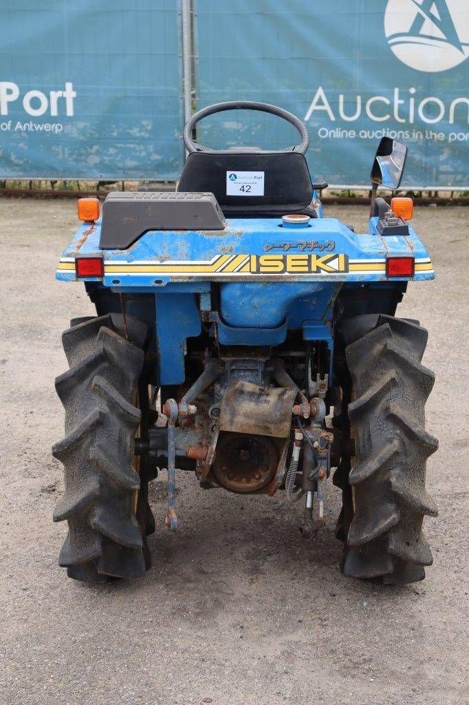 Traktor van het type Iseki Landhope145, Gebrauchtmaschine in Antwerpen (Foto 5)