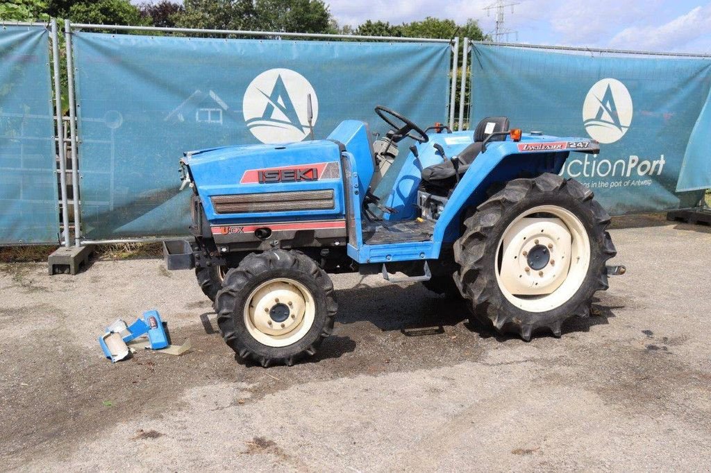 Traktor of the type Iseki Landleader 247, Gebrauchtmaschine in Antwerpen (Picture 1)