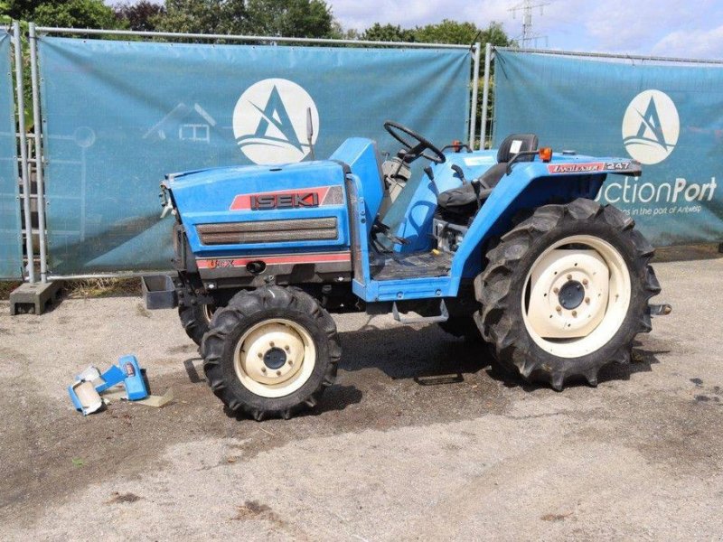 Traktor van het type Iseki Landleader 247, Gebrauchtmaschine in Antwerpen (Foto 1)