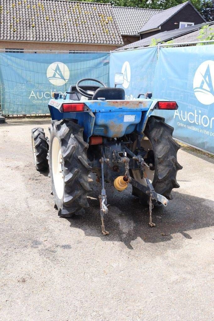 Traktor van het type Iseki Landleader 247, Gebrauchtmaschine in Antwerpen (Foto 4)