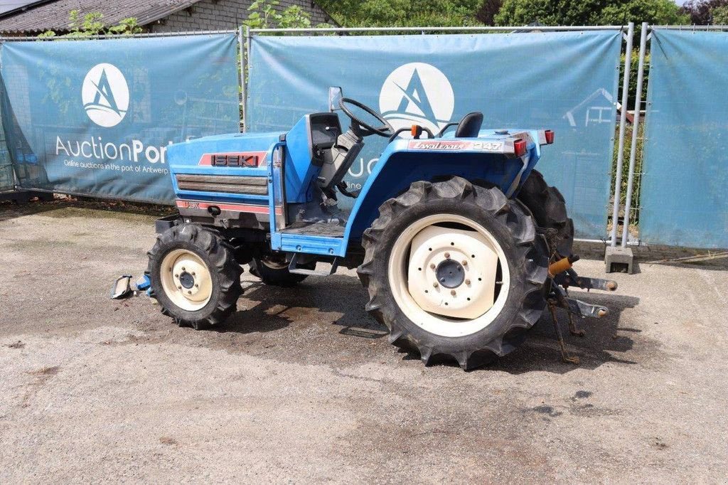 Traktor van het type Iseki Landleader 247, Gebrauchtmaschine in Antwerpen (Foto 3)