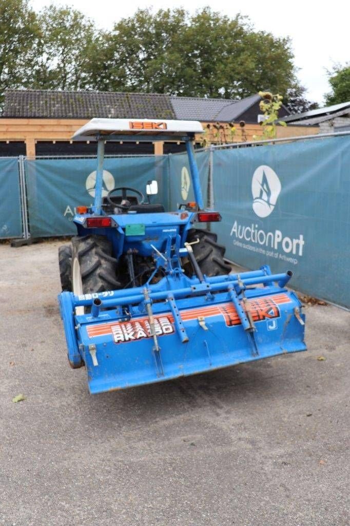 Traktor Türe ait Iseki LandLeader 255, Gebrauchtmaschine içinde Antwerpen (resim 4)