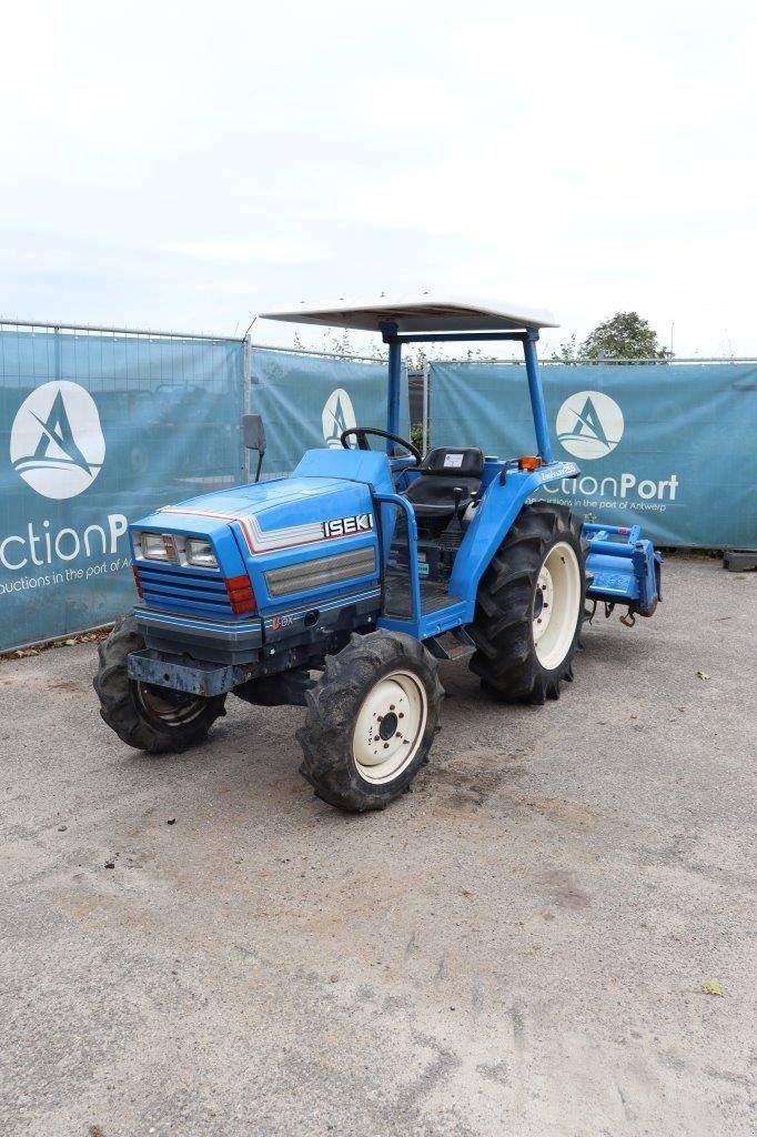 Traktor van het type Iseki LandLeader 255, Gebrauchtmaschine in Antwerpen (Foto 10)