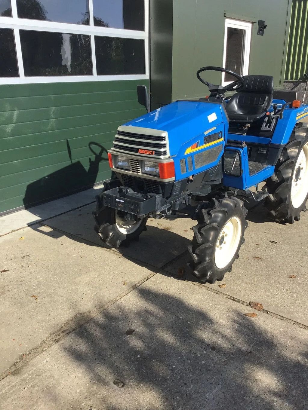 Traktor typu Iseki Landlope Landhope 177, Gebrauchtmaschine v Beuningen gld (Obrázek 4)