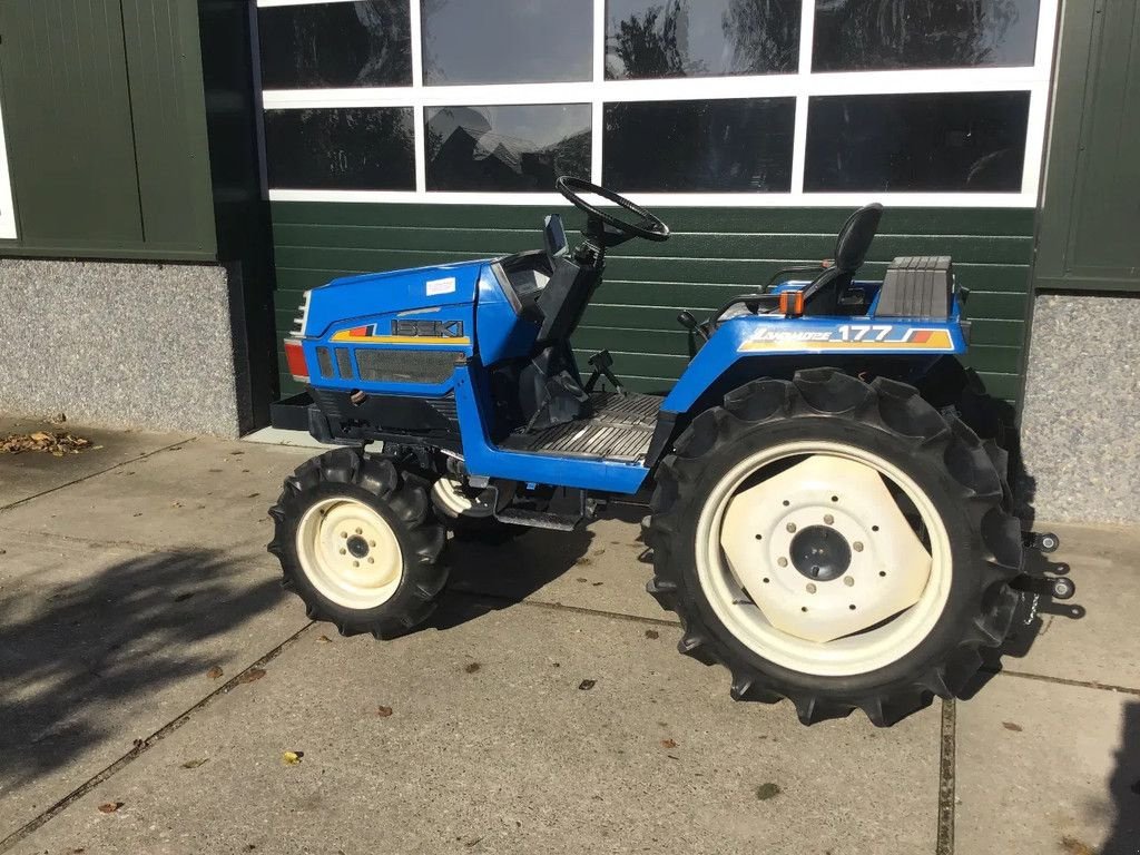 Traktor a típus Iseki Landlope Landhope 177, Gebrauchtmaschine ekkor: Beuningen gld (Kép 3)