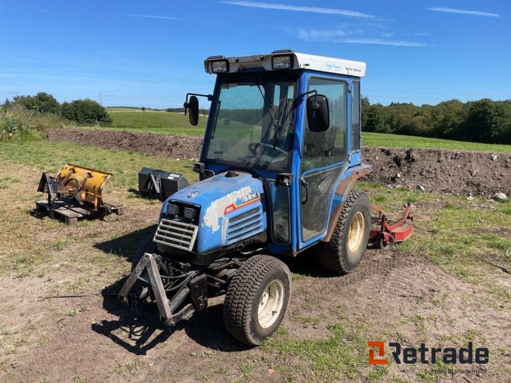 Traktor typu Iseki mini Mini traktor 322 med udstyr, Gebrauchtmaschine v Rødovre (Obrázok 2)