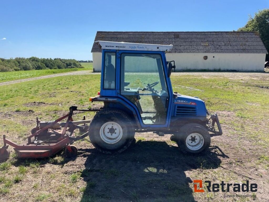 Traktor tip Iseki mini Mini traktor 322 med udstyr, Gebrauchtmaschine in Rødovre (Poză 4)