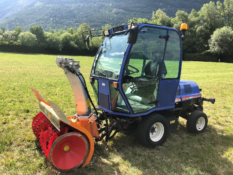 Traktor du type Iseki SF 370 Kommunalfahrzeug, Gebrauchtmaschine en Chur (Photo 1)