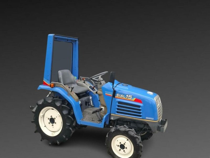 Traktor tipa Iseki Sial 15 mini tractor 4wd 3 cilinder diesel, Gebrauchtmaschine u Aalten