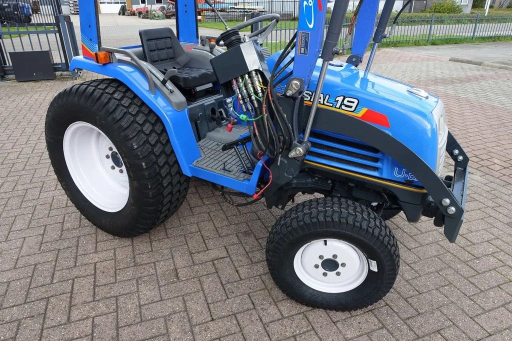 Traktor a típus Iseki Sial 19 4wd / 1078 Draaiuren / Margetrekker / Voorlader, Gebrauchtmaschine ekkor: Swifterband (Kép 2)