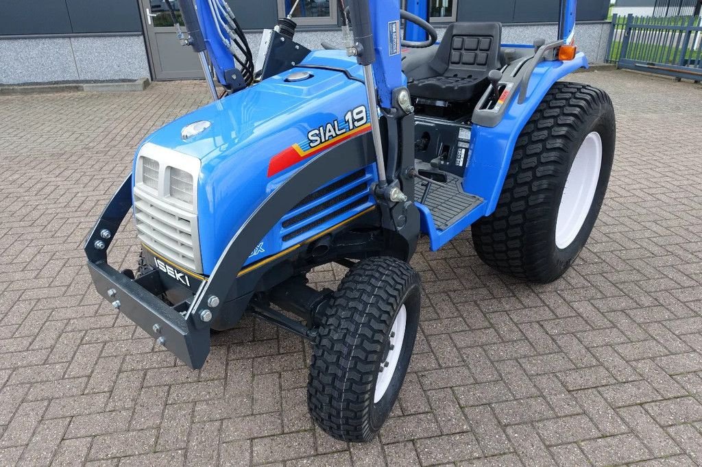 Traktor a típus Iseki Sial 19 4wd / 1078 Draaiuren / Margetrekker / Voorlader, Gebrauchtmaschine ekkor: Swifterband (Kép 5)