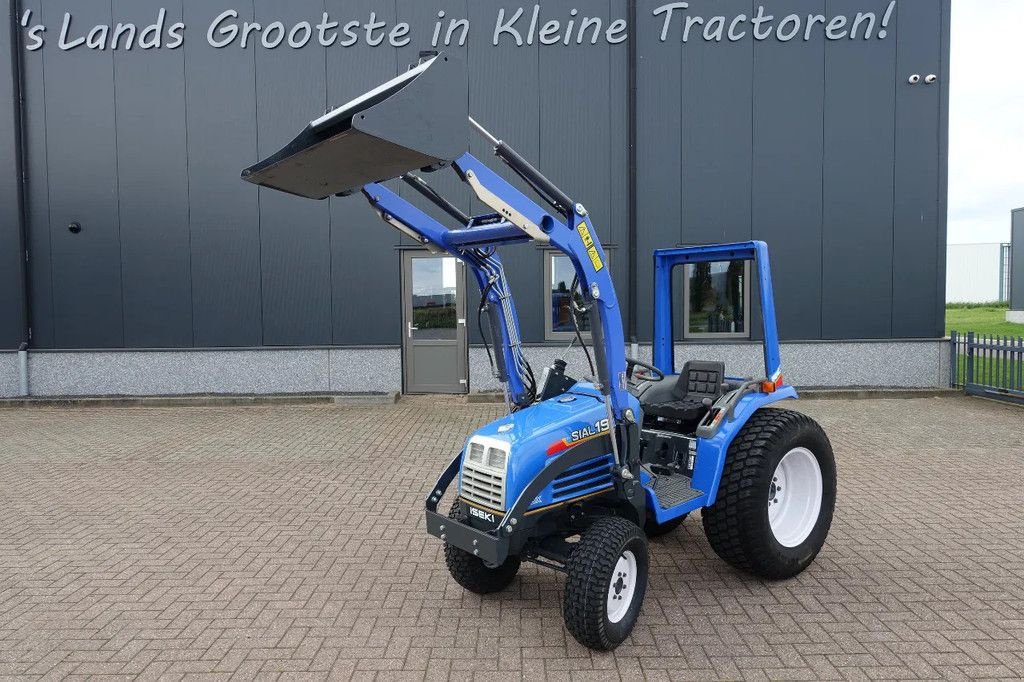 Traktor a típus Iseki Sial 19 4wd / 1078 Draaiuren / Margetrekker / Voorlader, Gebrauchtmaschine ekkor: Swifterband (Kép 3)