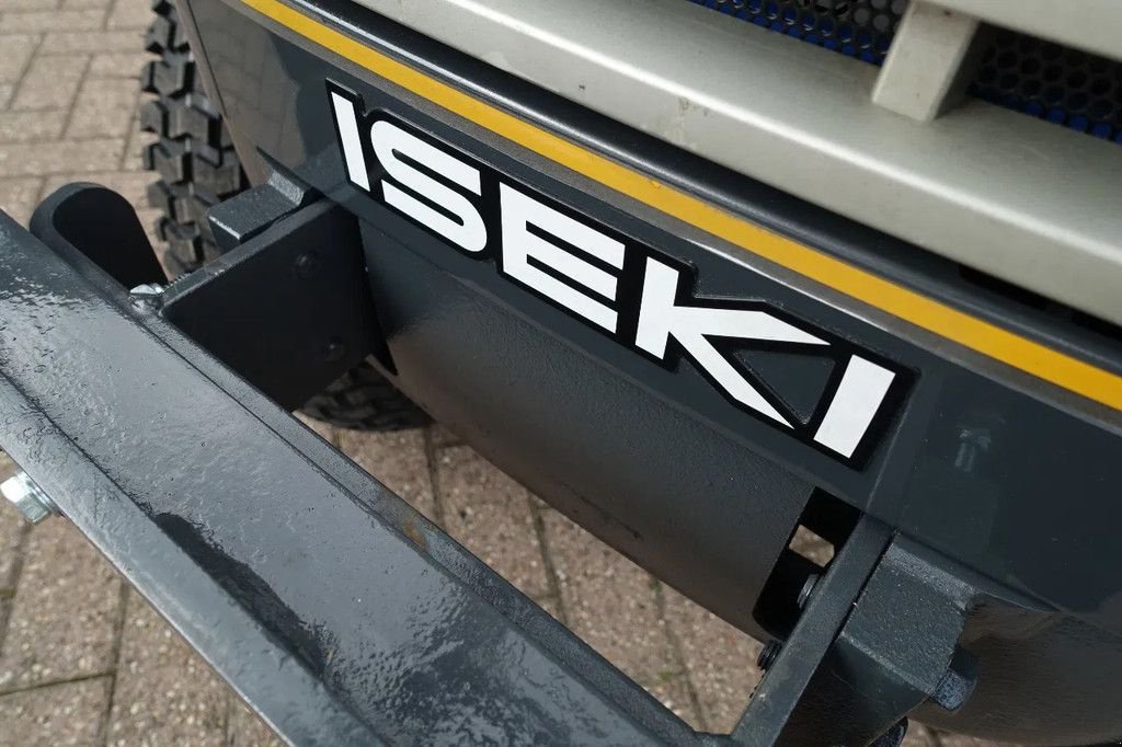 Traktor a típus Iseki Sial 19 4wd / 1078 Draaiuren / Margetrekker / Voorlader, Gebrauchtmaschine ekkor: Swifterband (Kép 8)