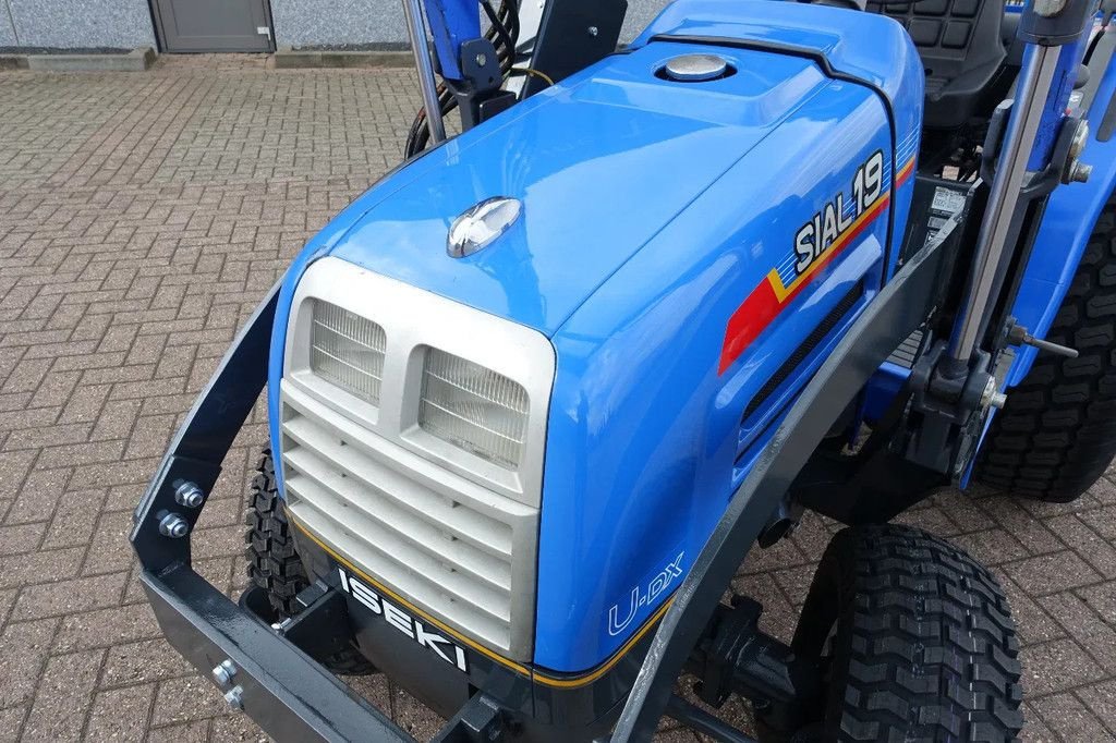 Traktor a típus Iseki Sial 19 4wd / 1078 Draaiuren / Margetrekker / Voorlader, Gebrauchtmaschine ekkor: Swifterband (Kép 7)