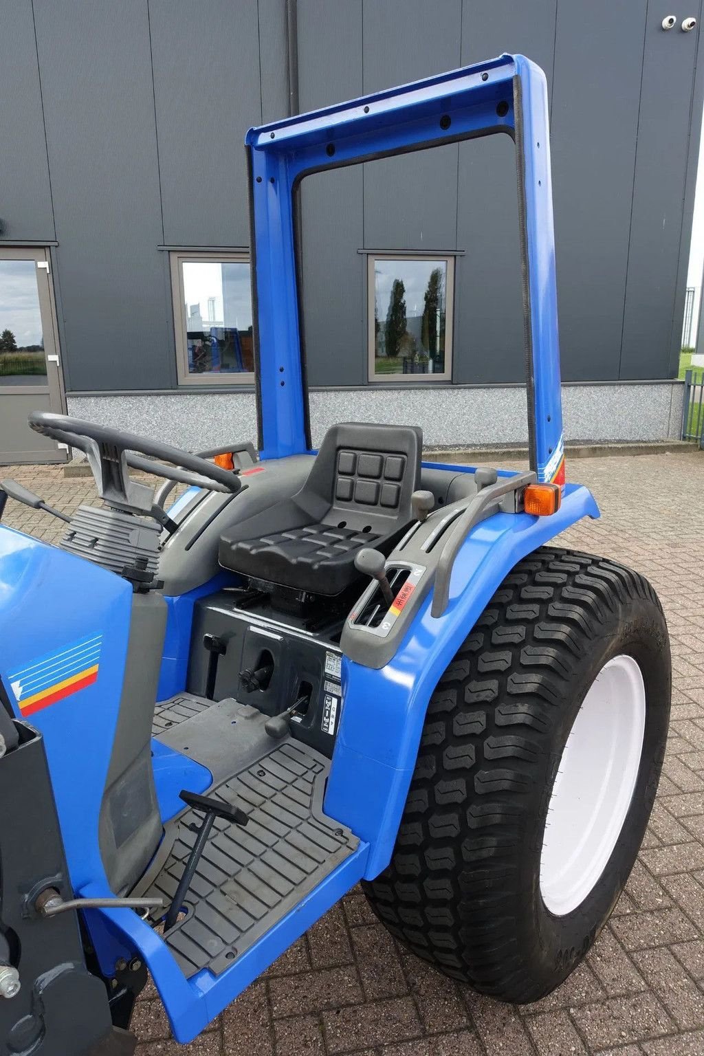 Traktor Türe ait Iseki Sial 19 4wd / 1078 Draaiuren / Margetrekker / Voorlader, Gebrauchtmaschine içinde Swifterband (resim 11)