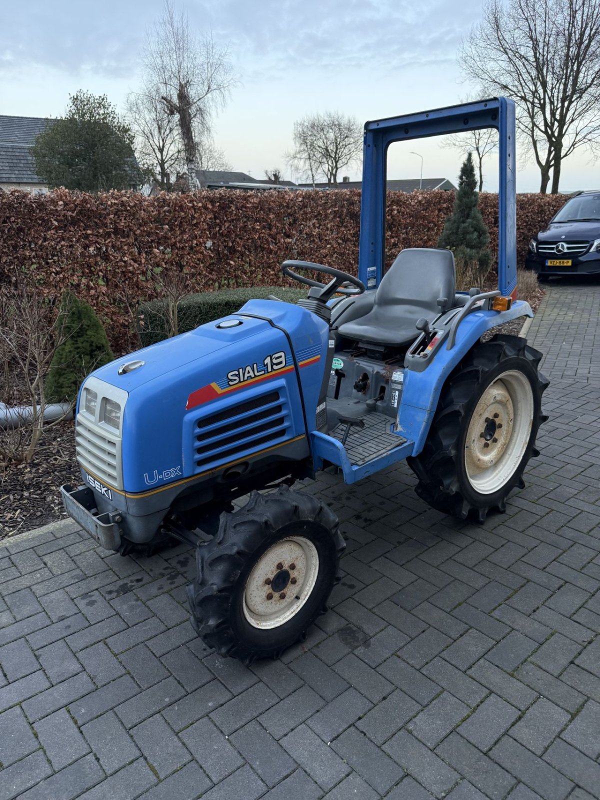 Traktor du type Iseki Sial 19, Gebrauchtmaschine en Wadenoijen (Photo 3)