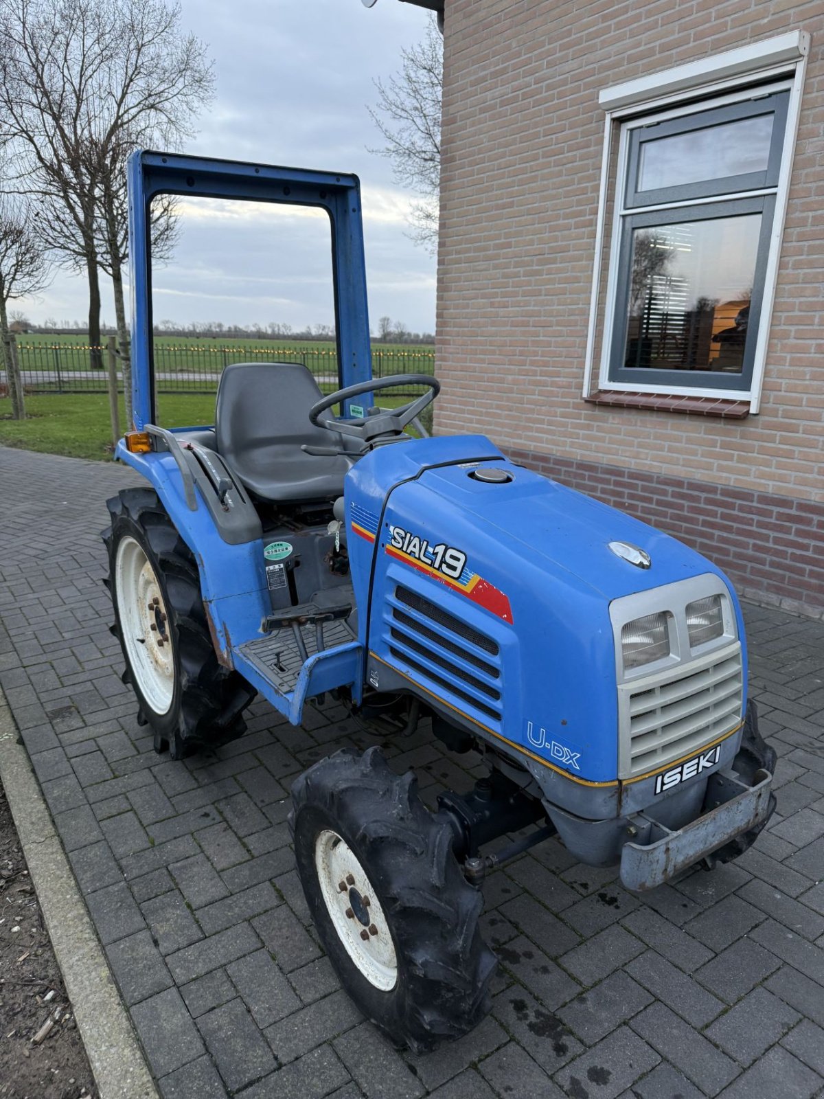 Traktor du type Iseki Sial 19, Gebrauchtmaschine en Wadenoijen (Photo 1)