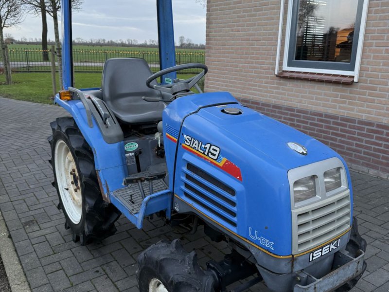 Traktor van het type Iseki Sial 19, Gebrauchtmaschine in Wadenoijen (Foto 1)