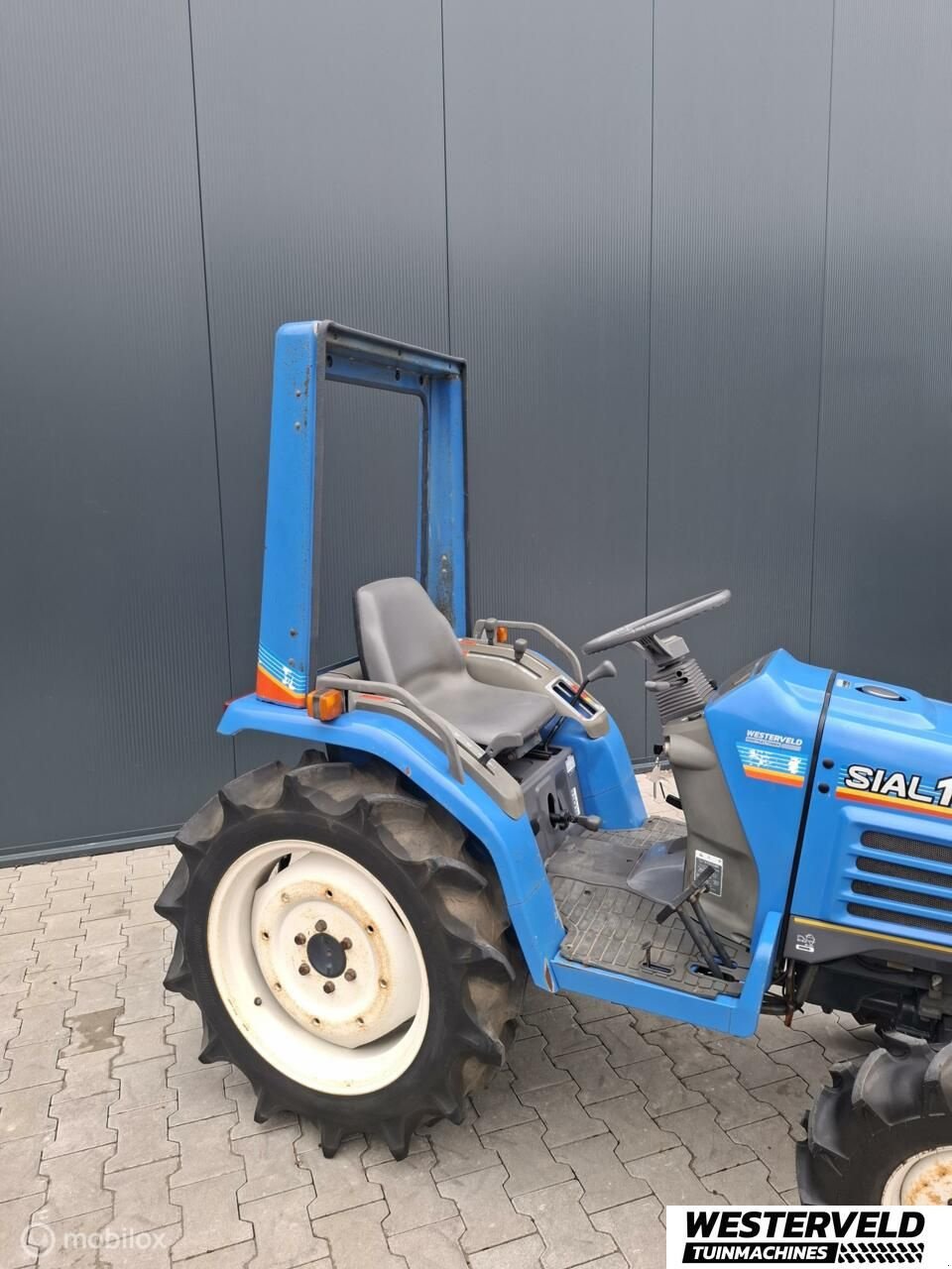 Traktor typu Iseki Sial 19, Gebrauchtmaschine w Aalten (Zdjęcie 2)