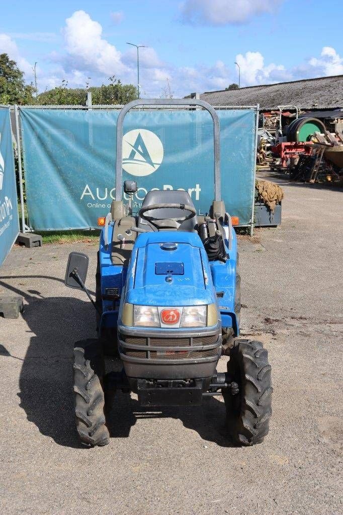 Traktor van het type Iseki Sial 193, Gebrauchtmaschine in Antwerpen (Foto 8)