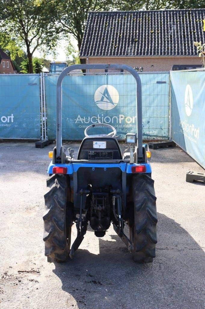 Traktor van het type Iseki Sial 193, Gebrauchtmaschine in Antwerpen (Foto 4)