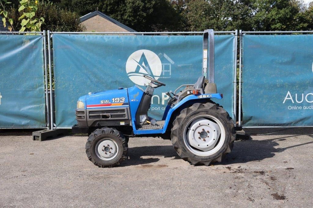 Traktor van het type Iseki Sial 193, Gebrauchtmaschine in Antwerpen (Foto 2)