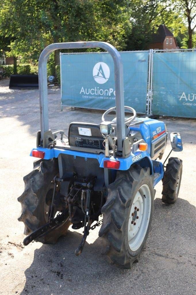 Traktor van het type Iseki Sial 193, Gebrauchtmaschine in Antwerpen (Foto 5)