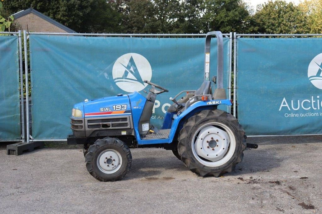 Traktor van het type Iseki Sial 193, Gebrauchtmaschine in Antwerpen (Foto 1)