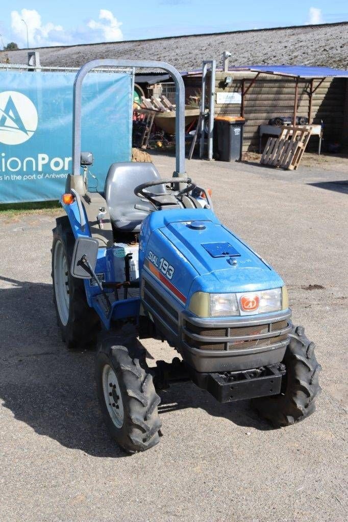 Traktor van het type Iseki Sial 193, Gebrauchtmaschine in Antwerpen (Foto 7)