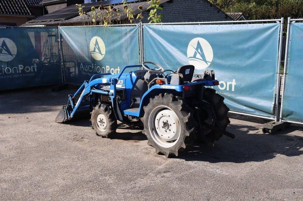 Traktor des Typs Iseki SIAL 193, Gebrauchtmaschine in Antwerpen (Bild 3)