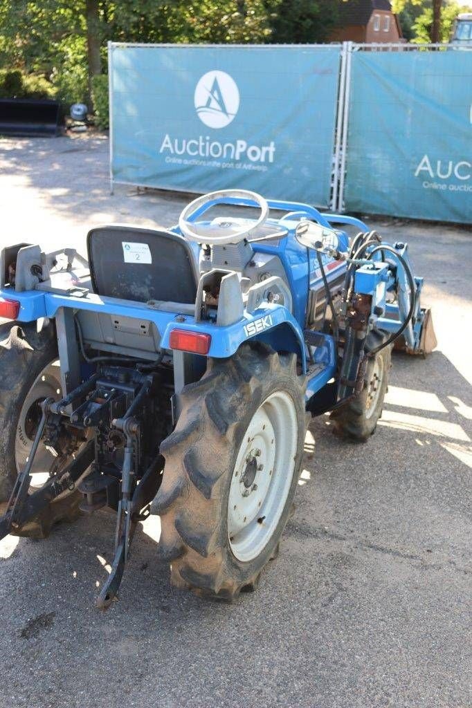 Traktor typu Iseki SIAL 193, Gebrauchtmaschine v Antwerpen (Obrázok 5)