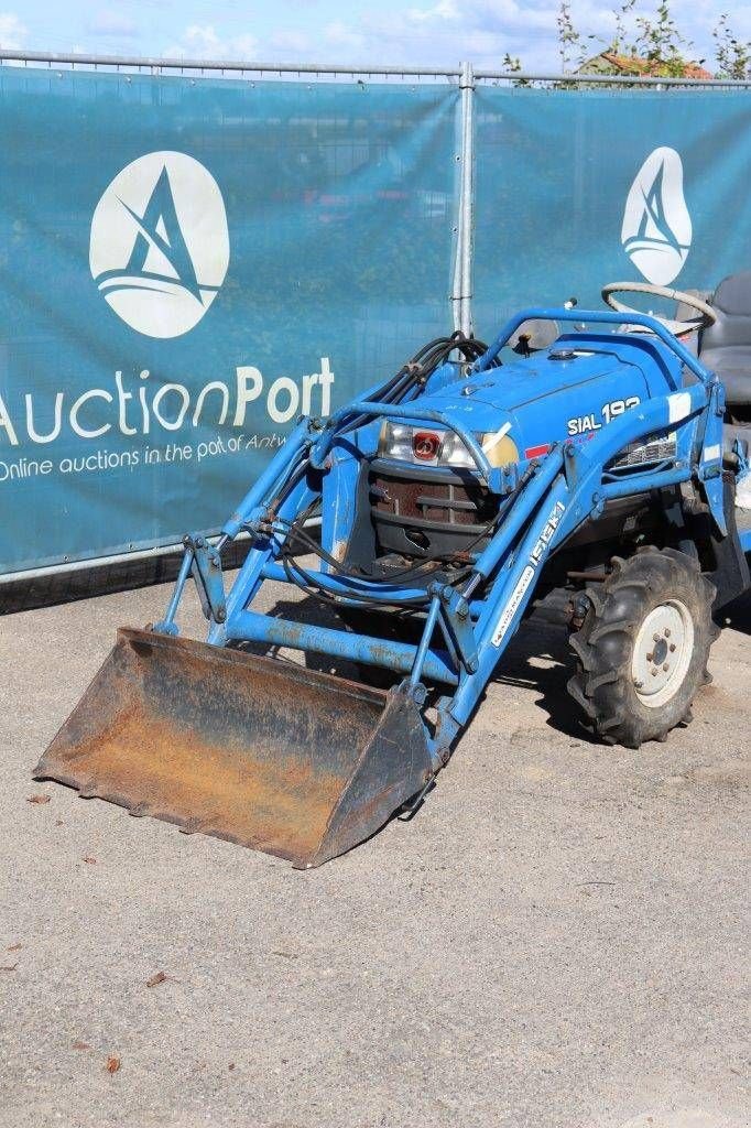 Traktor van het type Iseki SIAL 193, Gebrauchtmaschine in Antwerpen (Foto 10)