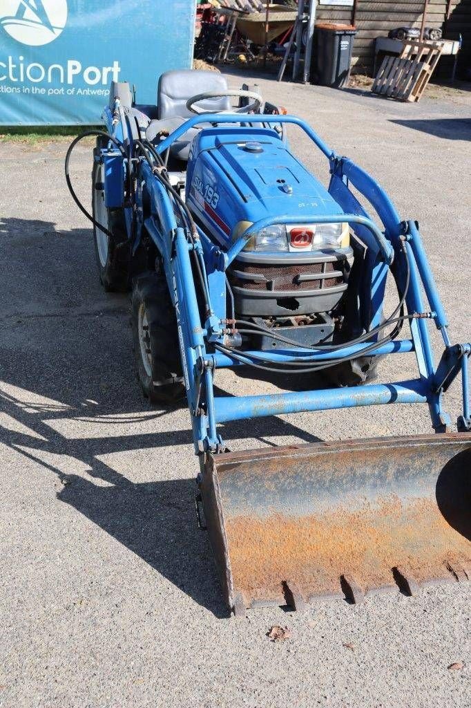 Traktor typu Iseki SIAL 193, Gebrauchtmaschine w Antwerpen (Zdjęcie 7)