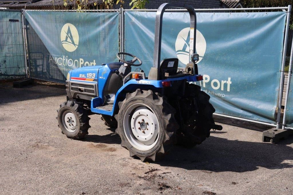 Traktor Türe ait Iseki Sial 193, Gebrauchtmaschine içinde Antwerpen (resim 3)