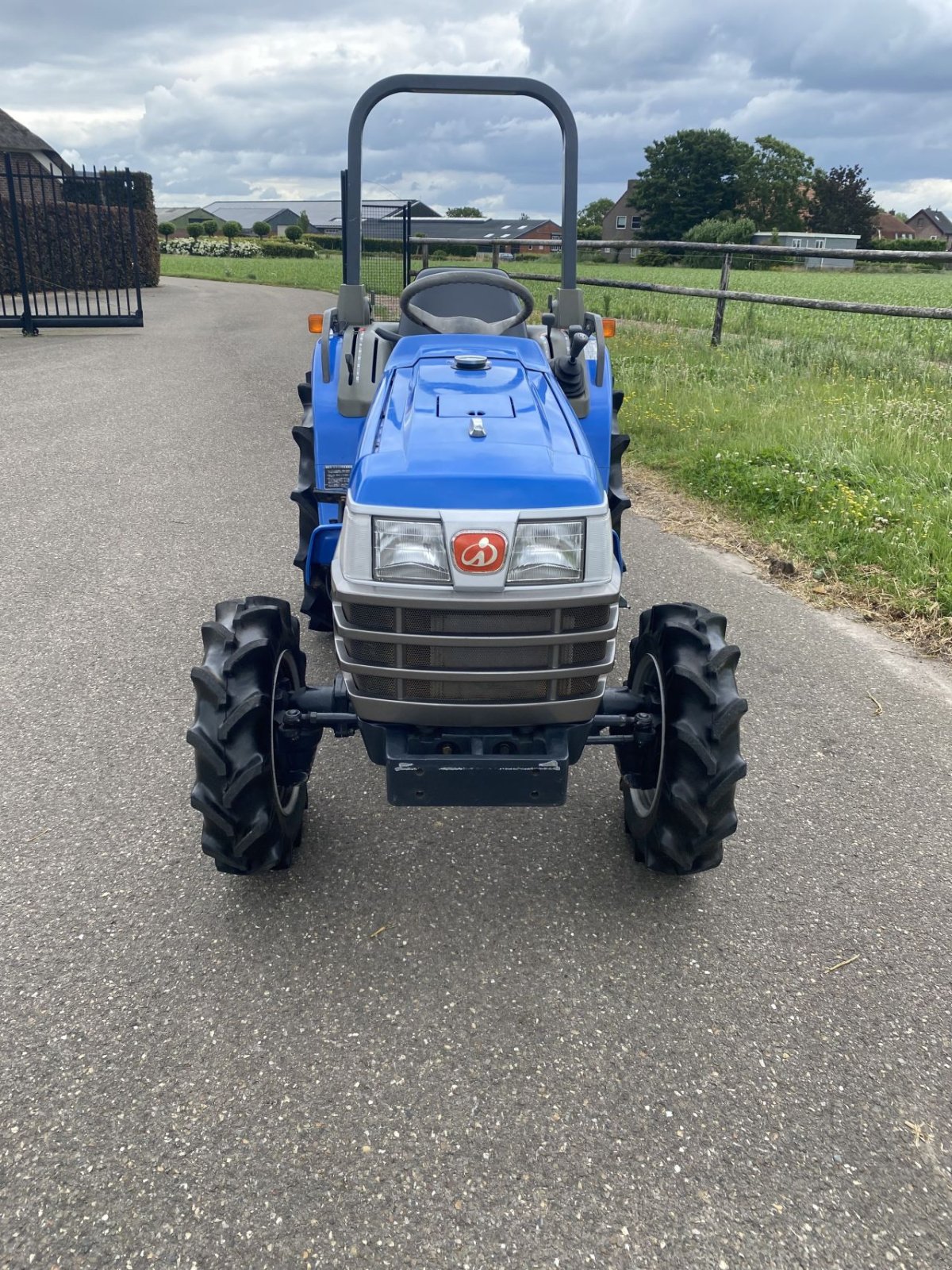 Traktor van het type Iseki SIAL 223, Gebrauchtmaschine in Baarle Nassau (Foto 5)