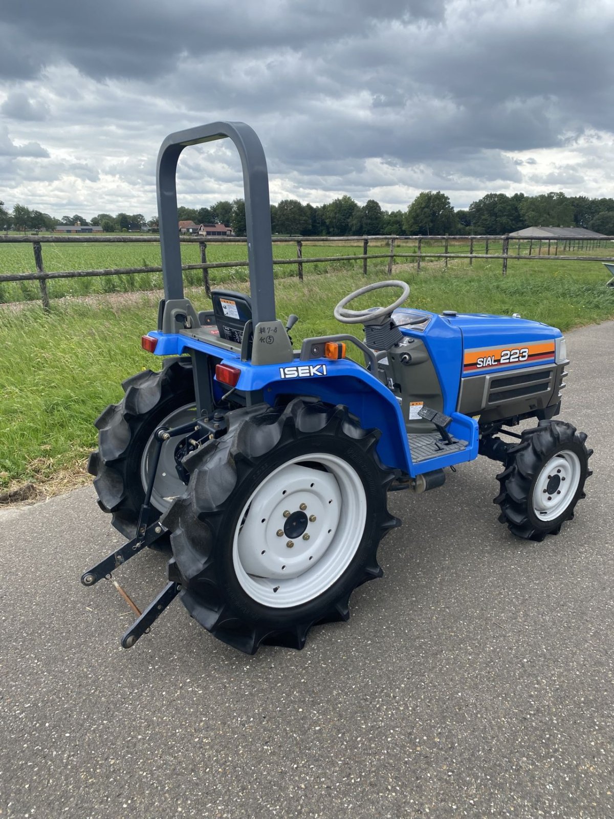 Traktor van het type Iseki SIAL 223, Gebrauchtmaschine in Baarle Nassau (Foto 7)