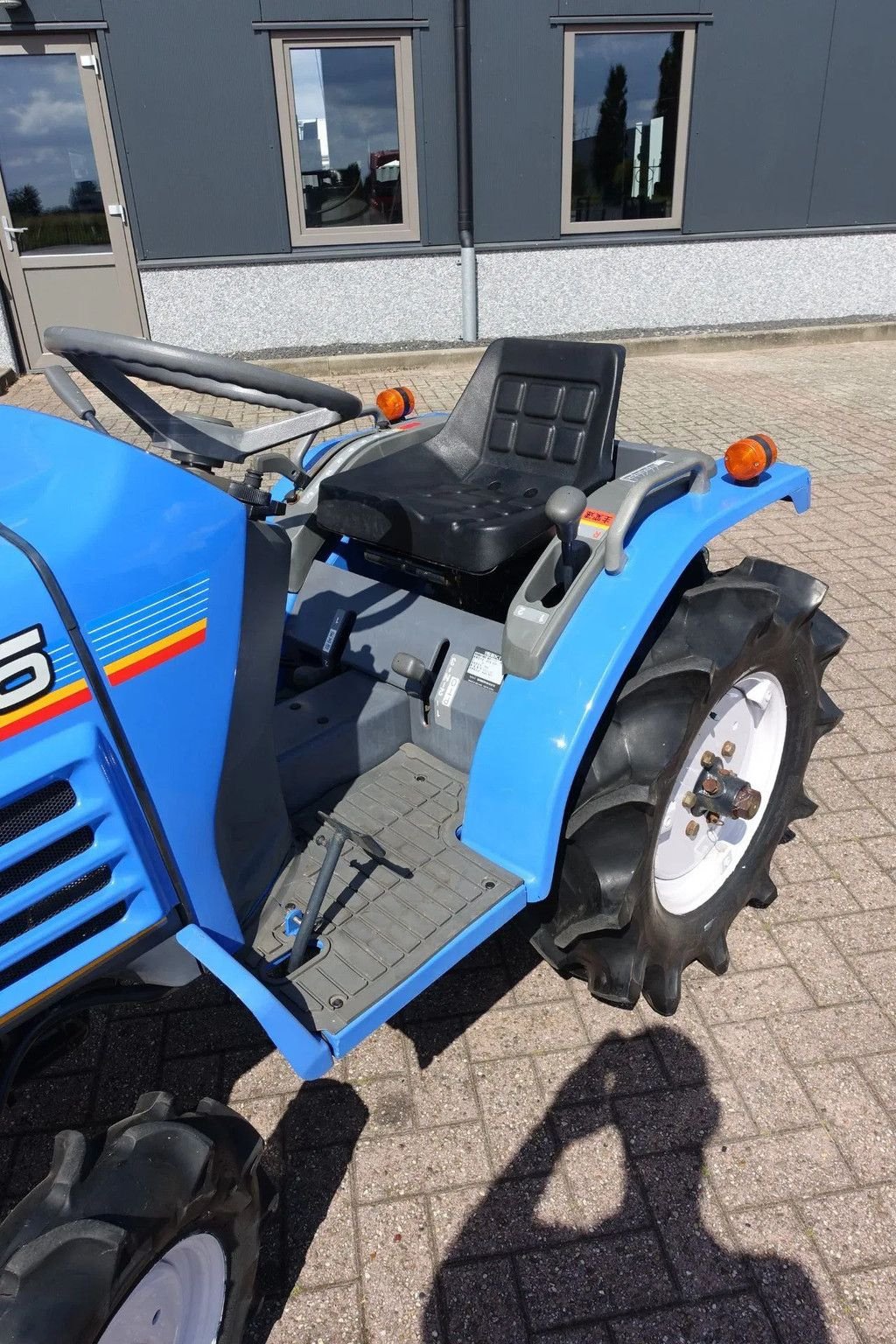 Traktor Türe ait Iseki Sial 5 4wd / 0517 Draaiuren / Zijschakeling, Gebrauchtmaschine içinde Swifterband (resim 9)