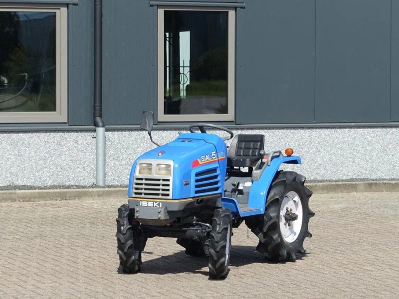 Traktor du type Iseki Sial 5 4wd / 0517 Draaiuren / Zijschakeling, Gebrauchtmaschine en Swifterband (Photo 1)