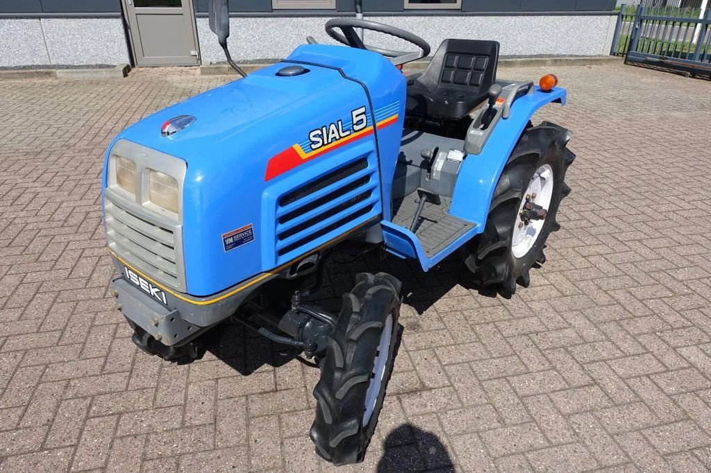 Traktor a típus Iseki Sial 5 4wd / 0517 Draaiuren / Zijschakeling, Gebrauchtmaschine ekkor: Swifterband (Kép 3)