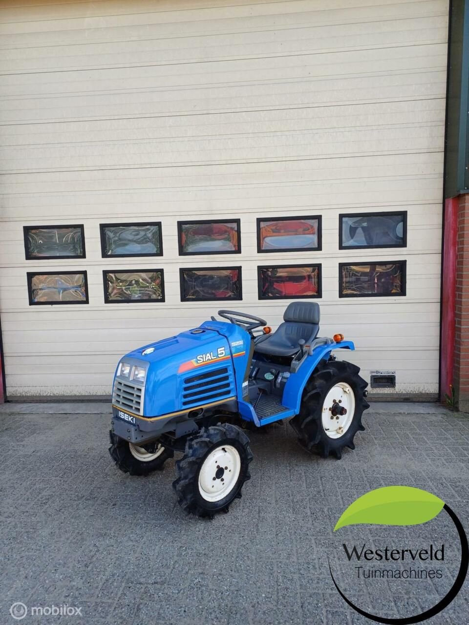 Traktor типа Iseki Sial 5, Gebrauchtmaschine в Aalten (Фотография 2)