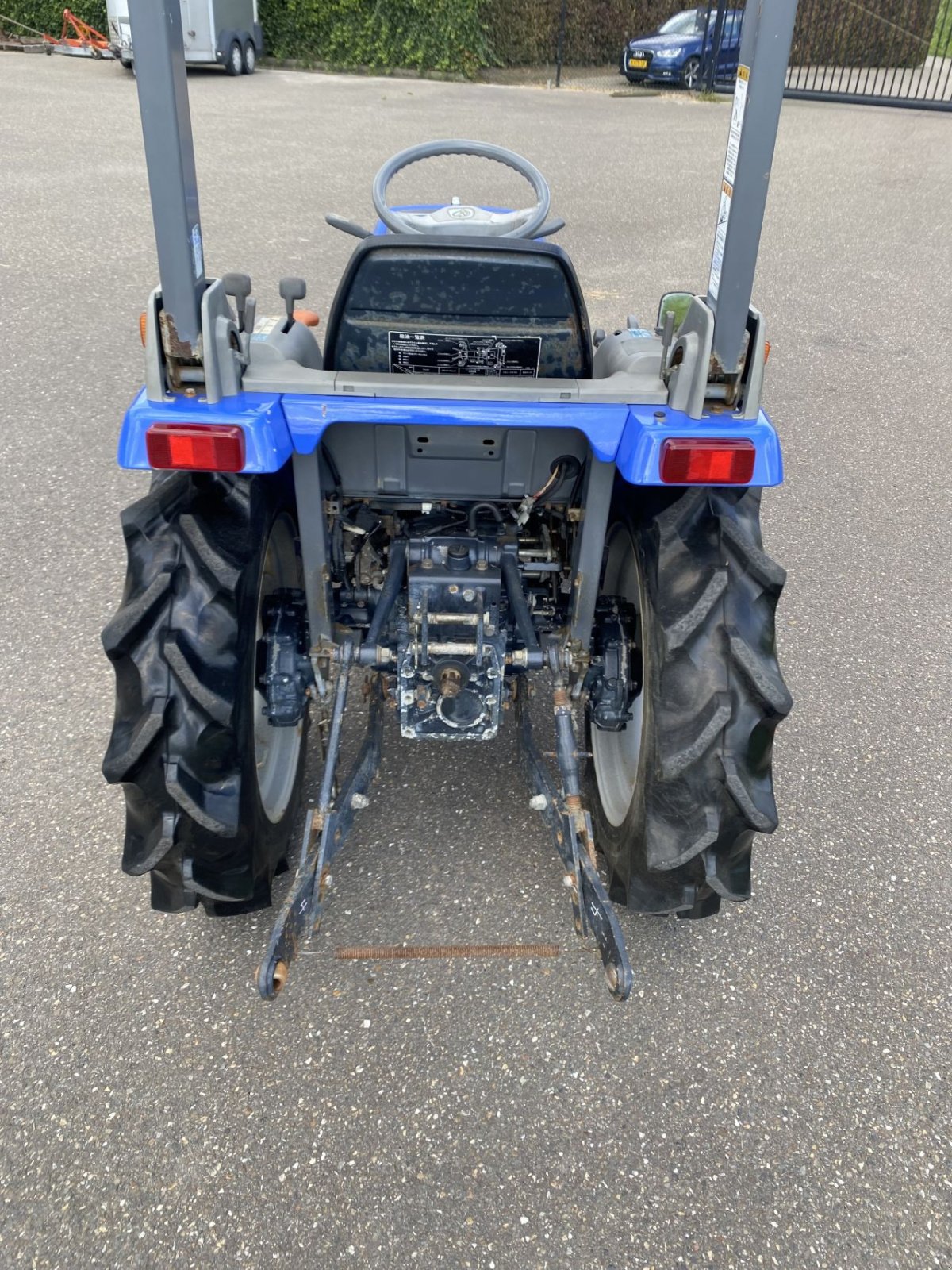 Traktor tipa Iseki SIAL HUNTER 18, Gebrauchtmaschine u Baarle Nassau (Slika 4)