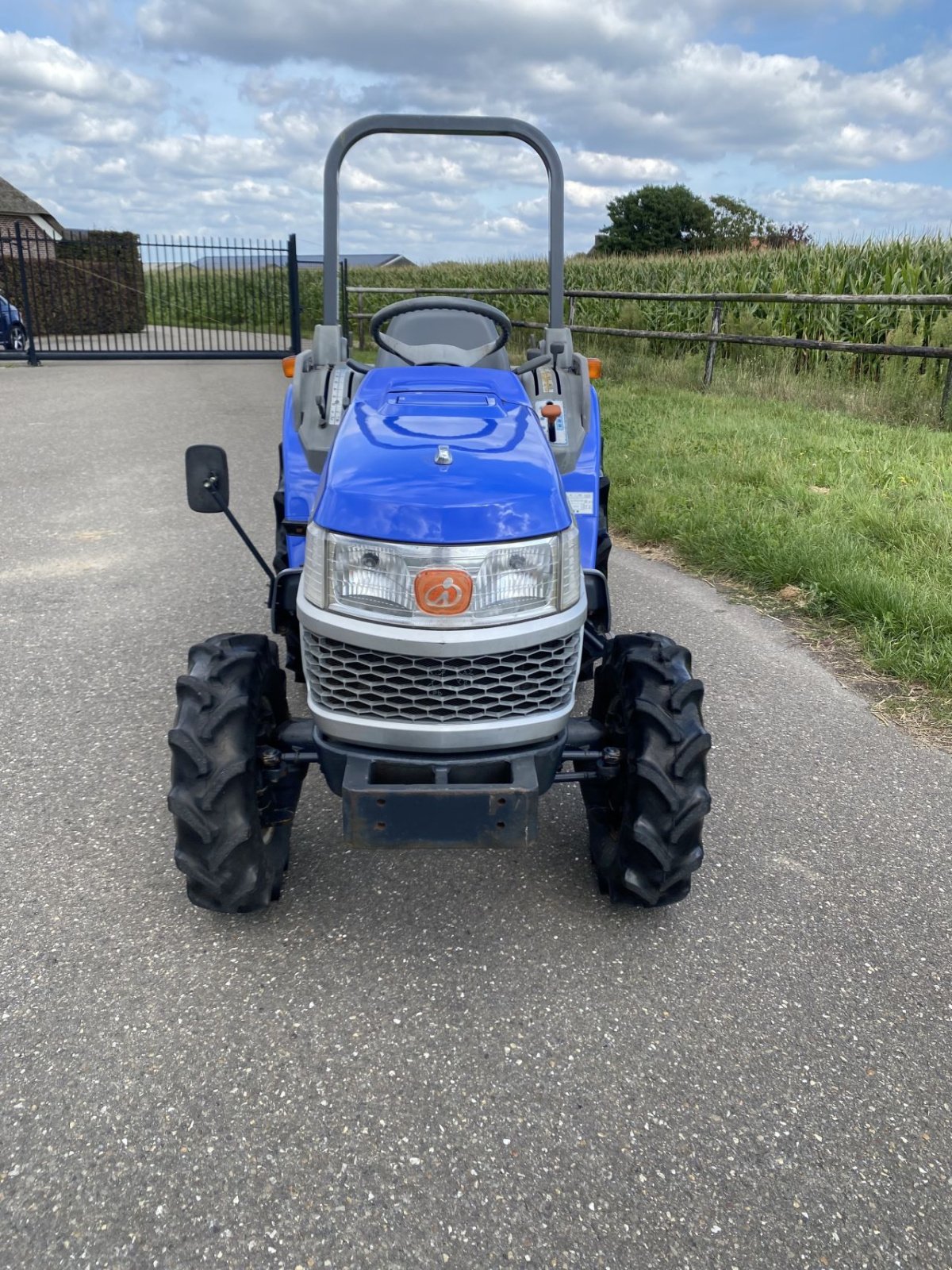 Traktor van het type Iseki SIAL HUNTER 18, Gebrauchtmaschine in Baarle Nassau (Foto 3)