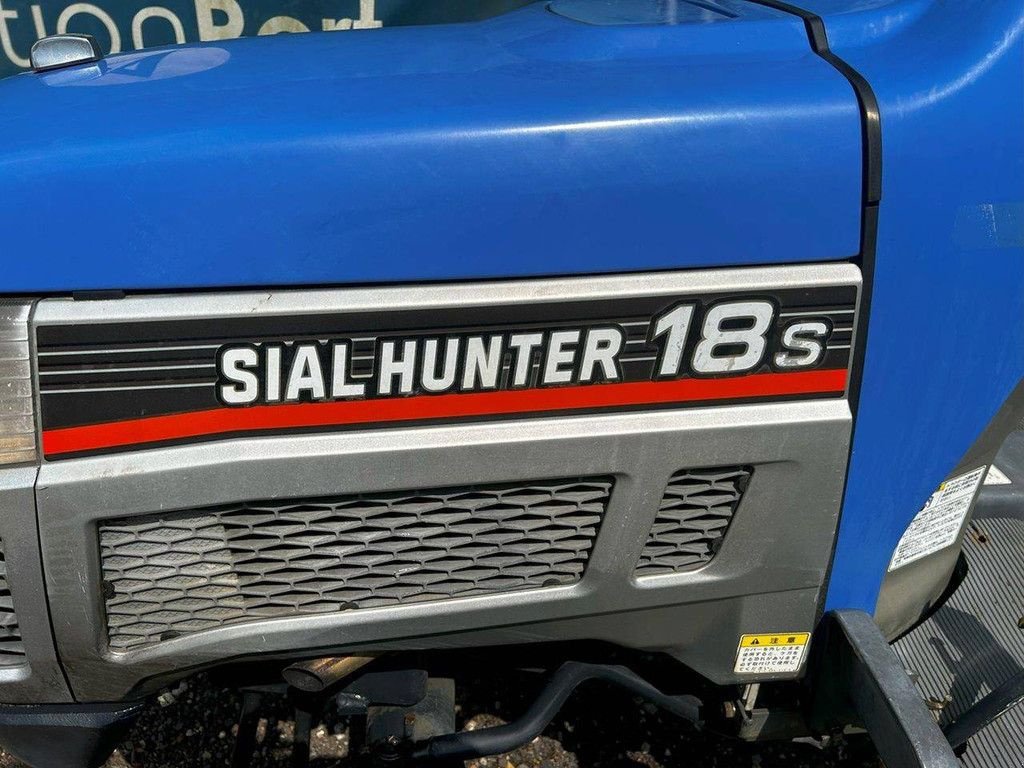 Traktor του τύπου Iseki Sial Hunter-18s, Gebrauchtmaschine σε Antwerpen (Φωτογραφία 9)