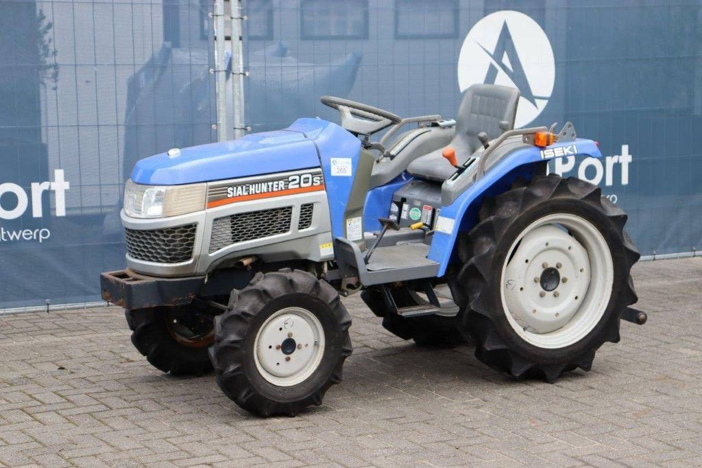 Traktor van het type Iseki Sial Hunter 20S, Gebrauchtmaschine in Antwerpen (Foto 10)