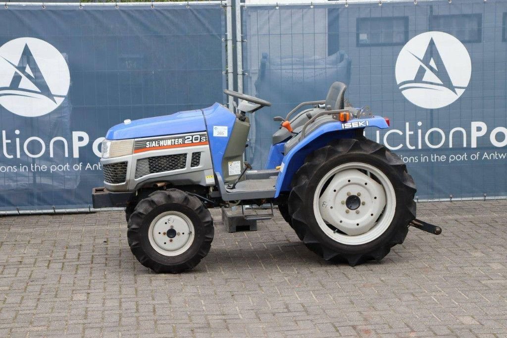 Traktor a típus Iseki Sial Hunter 20S, Gebrauchtmaschine ekkor: Antwerpen (Kép 1)